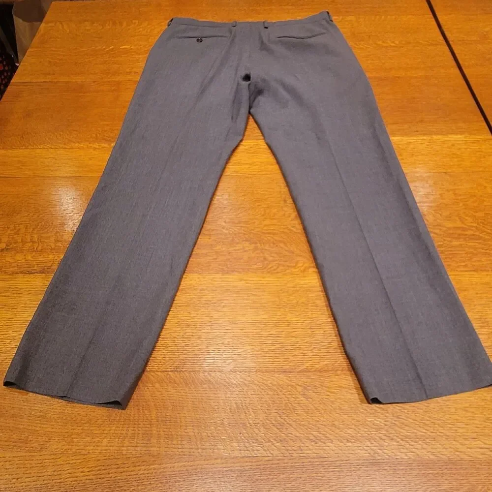 J.Crew Ludlow Classic 100% Wool Dress Pants 36x32 Tollegno 1900 Italian Fabric
